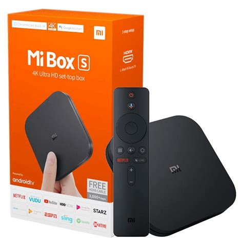 xiaomi mi box s 4k android tv box